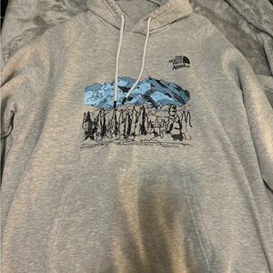 North face sweatshirt